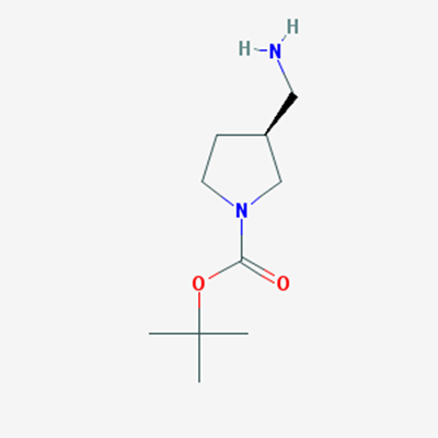 Picture of (S)-1-Boc-3-(Aminomethyl)pyrrolidine