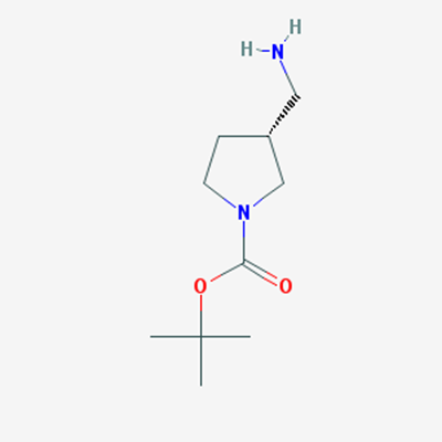 Picture of (R)-1-Boc-3-(aminomethyl)pyrrolidine