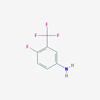 Picture of 4-Fluoro-3-(trifluoromethyl)aniline