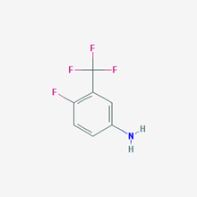 Picture of 4-Fluoro-3-(trifluoromethyl)aniline