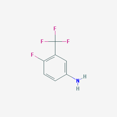 Picture of 4-Fluoro-3-(trifluoromethyl)aniline