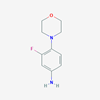 Picture of 3-Fluoro-4-morpholinoaniline