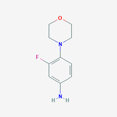 Picture of 3-Fluoro-4-morpholinoaniline