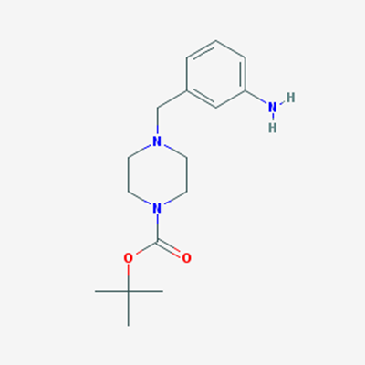 Picture of 1-Boc-4-(3-Aminobenzyl)piperazine