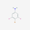 Picture of 4-Bromo-3,5-difluoroaniline