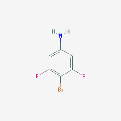 Picture of 4-Bromo-3,5-difluoroaniline