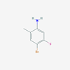 Picture of 4-Bromo-5-fluoro-2-methylaniline