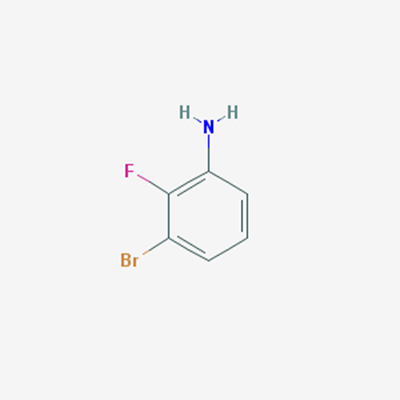 Picture of 3-Bromo-2-fluoroaniline