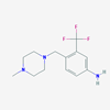 Picture of 4-(4-Methylpiperazinomethyl)-3-(trifluoromethyl)aniline