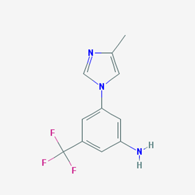 Picture of 3-(4-Methyl-1H-imidazol-1-yl)-5-(trifluoromethyl)aniline