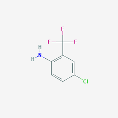 Picture of 4-Chloro-2-(trifluoromethyl)aniline