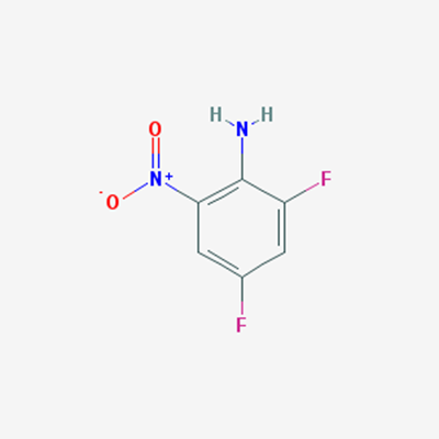 Picture of 2,4-Difluoro-6-nitroaniline