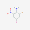 Picture of 2-Bromo-4-fluoro-6-nitroaniline