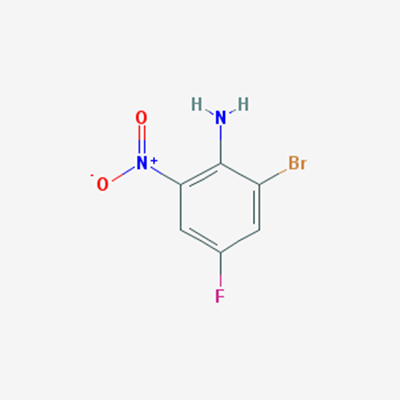 Picture of 2-Bromo-4-fluoro-6-nitroaniline