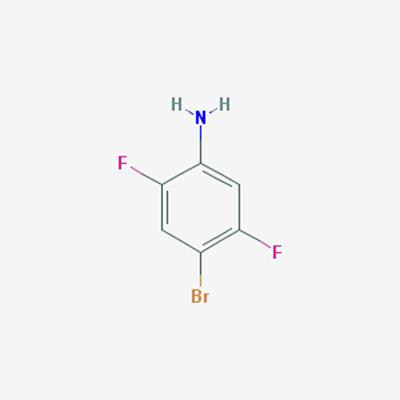 Picture of 4-Bromo-2,5-difluoroaniline