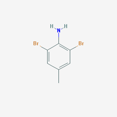 Picture of 2,6-Dibromo-4-methylaniline