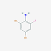 Picture of 2,4-Dibromo-6-fluoroaniline