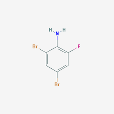 Picture of 2,4-Dibromo-6-fluoroaniline
