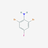 Picture of 2,6-Dibromo-4-fluoroaniline