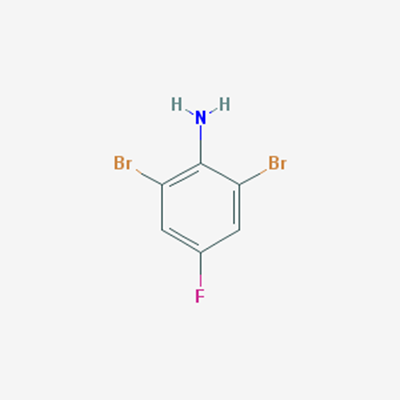 Picture of 2,6-Dibromo-4-fluoroaniline