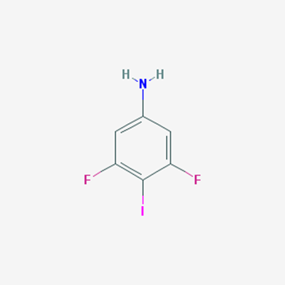 Picture of 3,5-Difluoro-4-iodoaniline