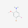 Picture of 4-Bromo-5-fluoro-2-methoxyaniline