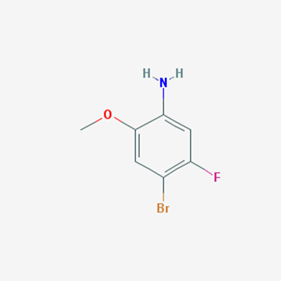 Picture of 4-Bromo-5-fluoro-2-methoxyaniline