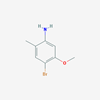 Picture of 4-Bromo-5-methoxy-2-methylaniline