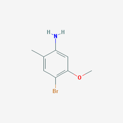 Picture of 4-Bromo-5-methoxy-2-methylaniline