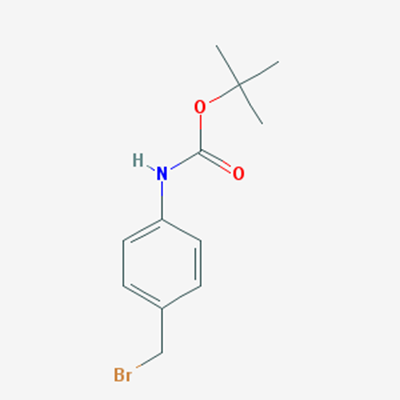Picture of N-Boc-4-(bromomethyl)aniline