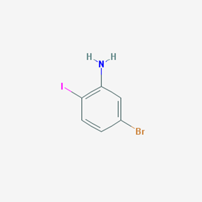 Picture of 5-Bromo-2-iodoaniline