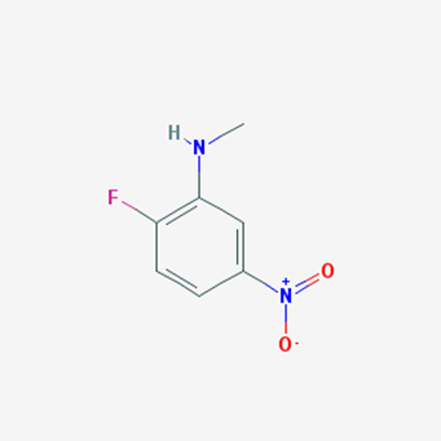 Picture of 2-Fluoro-N-methyl-5-nitroaniline