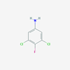 Picture of 3,5-Dichloro-4-fluoroaniline