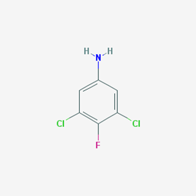 Picture of 3,5-Dichloro-4-fluoroaniline