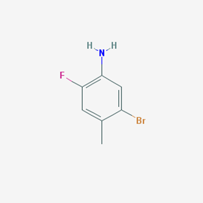 Picture of 5-Bromo-2-fluoro-4-methylaniline