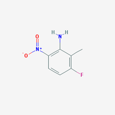 Picture of 3-Fluoro-2-methyl-6-nitroaniline