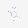 Picture of 4-Bromo-5-fluoro-2-iodoaniline