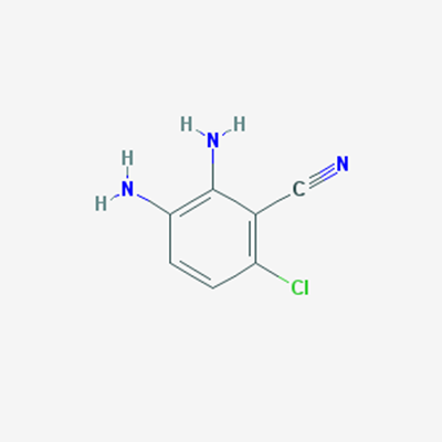 Picture of 2,3-Diamino-6-chlorobenzonitrile
