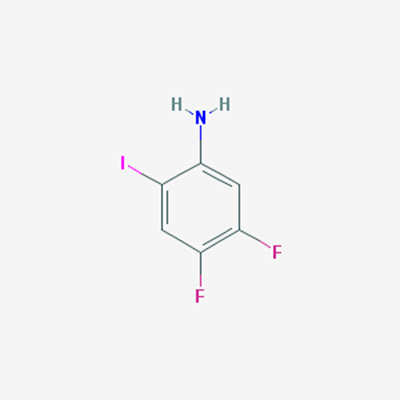Picture of 4,5-Difluoro-2-iodoaniline