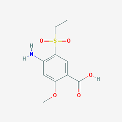 Picture of 4-Amino-5-(ethylsulfonyl)-2-methoxybenzoic acid