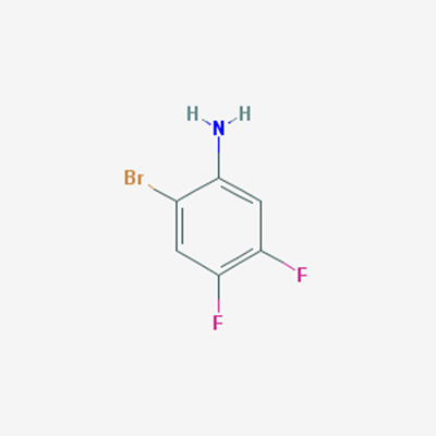 Picture of 2-Bromo-4,5-difluoroaniline