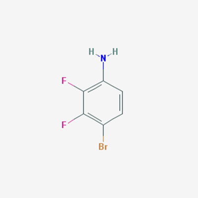 Picture of 4-Bromo-2,3-difluoroaniline