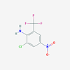 Picture of 2-Amino-3-chloro-5-nitrobenzotrifluoride