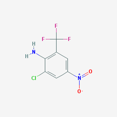 Picture of 2-Amino-3-chloro-5-nitrobenzotrifluoride