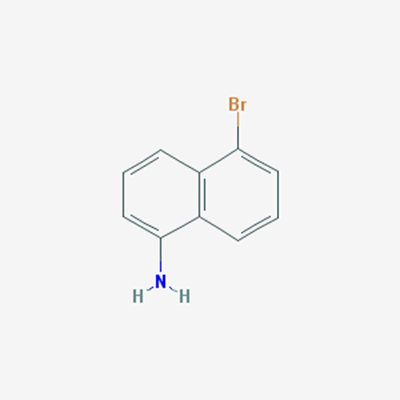 Picture of 5-Bromonaphthalen-1-amine