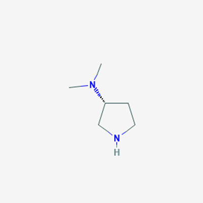 Picture of (R)-(+)-3-(Dimethylamino)pyrrolidine