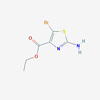 Picture of Ethyl 2-amino-5-bromothiazole-4-carboxylate