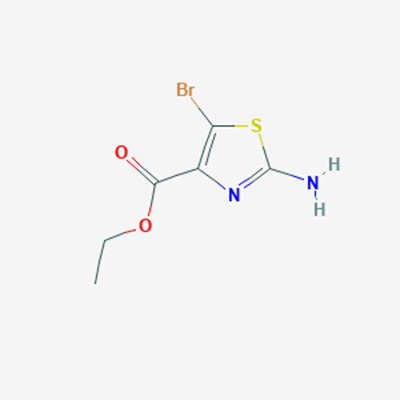 Picture of Ethyl 2-amino-5-bromothiazole-4-carboxylate