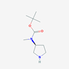 Picture of (S)-3-(N-Boc-N-methylamino)pyrrolidine