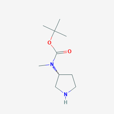Picture of (R)-tert-Butyl methyl(pyrrolidin-3-yl)carbamate